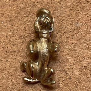 1966 Sarah Coventry poodle pin, brooch